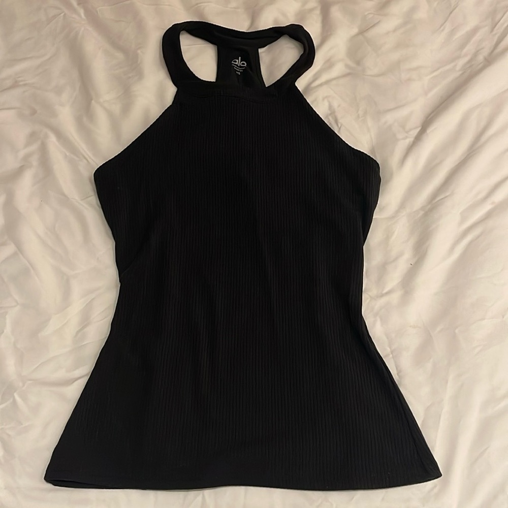 All yoga ribbed insight tank